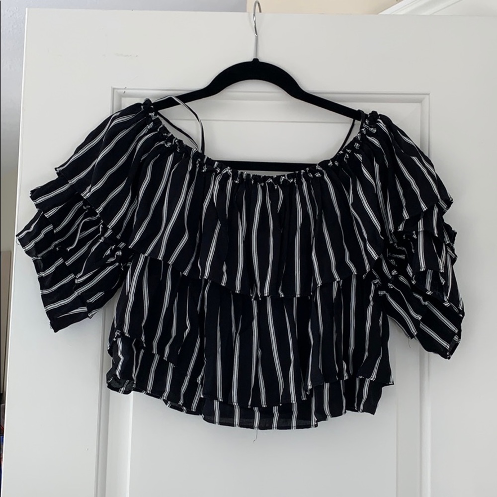 Off the shoulder top - Picture 3 of 5